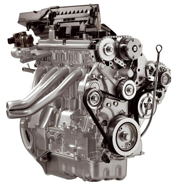 2010 A Hybrid Car Engine